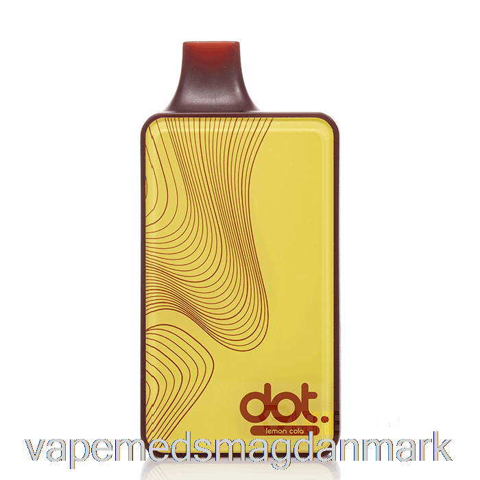 Vape Juice Dotmod Dot V2 10000 Engangs Citron Cola